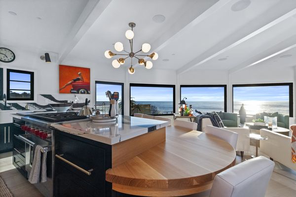 The renovation architect, Brent Barry, spent a week at the home to study it before beginning drafting.