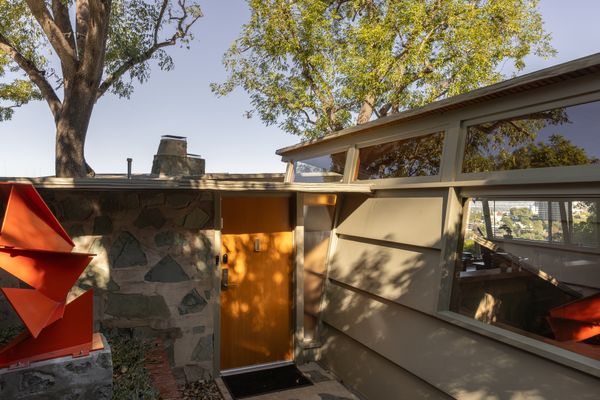 Architect Rudolph Schindler is one of the 20th century's most iconic architects, having worked under Frank Lloyd Wright and sharing an office with Richard Neutra.