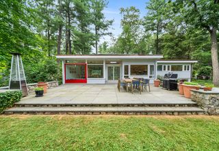 For $2M, You Can Land a ’50s Home in a Utopian Massachusetts Community