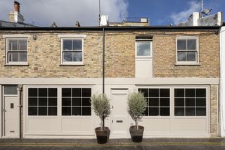 It Took a Major Tune-Up to Turn Two Garages Into a £2.3M London Home