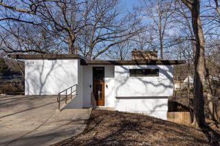 Redwood Walls Meet Terrazzo Floors in This $575K Wisconsin Midcentury