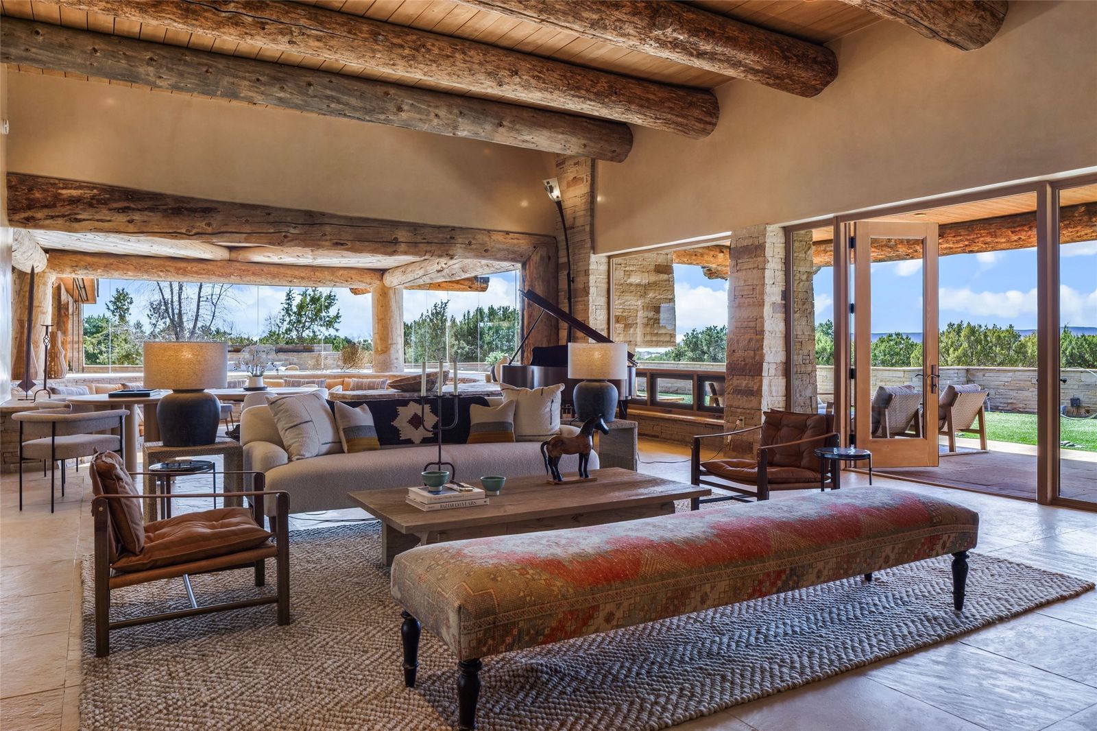 Photo 2 of 16 in The Dining Room in This $4.8M Santa Fe Home Will Make ...