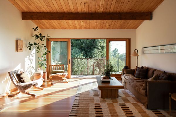 Homeowners Andrew Bulbrook and Kathryn McCullough spent five years transforming the home in collaboration with architect Linda Taalman and landscape designers Terremoto.