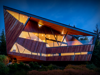 This $7.3M Whistler Ski Retreat Is All Angles