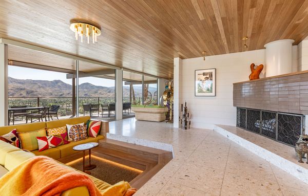 The home was originally commissioned by a local physician, remaining in the same family for decades.