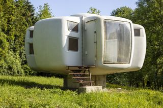 In France, a ’60s Prefab Bubble House Just Popped Up for €90K