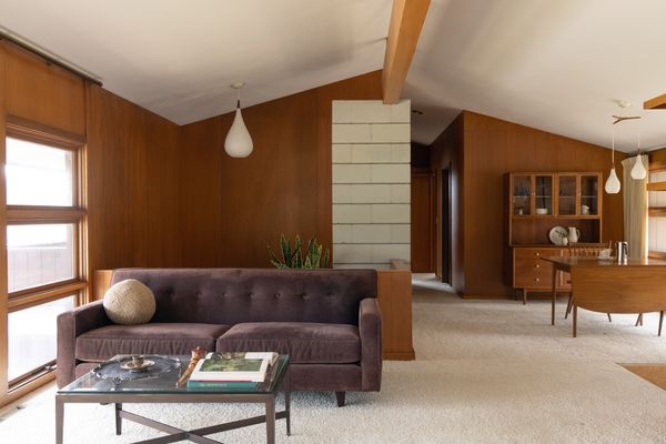 Herbert Fritz Jr. was Frank Lloyd Wright's apprentice from 1938 to 1941.