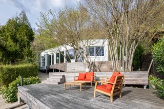 Take in the Seine From the Deck of This €530K Home in the French Countryside