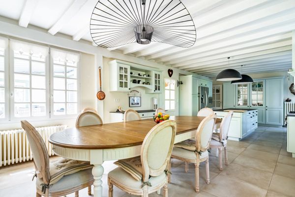 The home was built during France's Belle Époque era, a period of significant flourishing in the arts and culture.