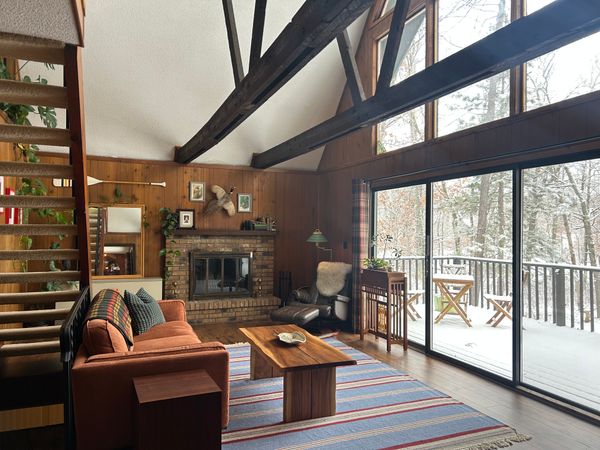 The home is a member of Voyager Village, a 
