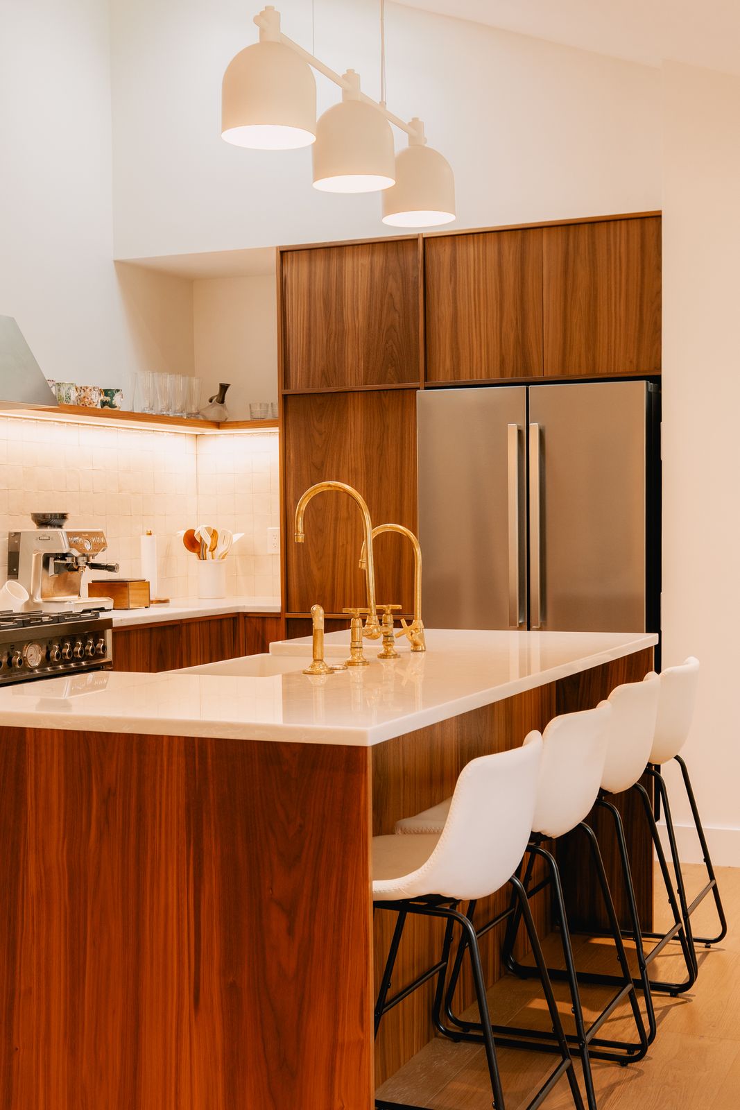 Photo 4 of 15 in Japandi Kitchen Retreat in Upstate New York by Corner ...