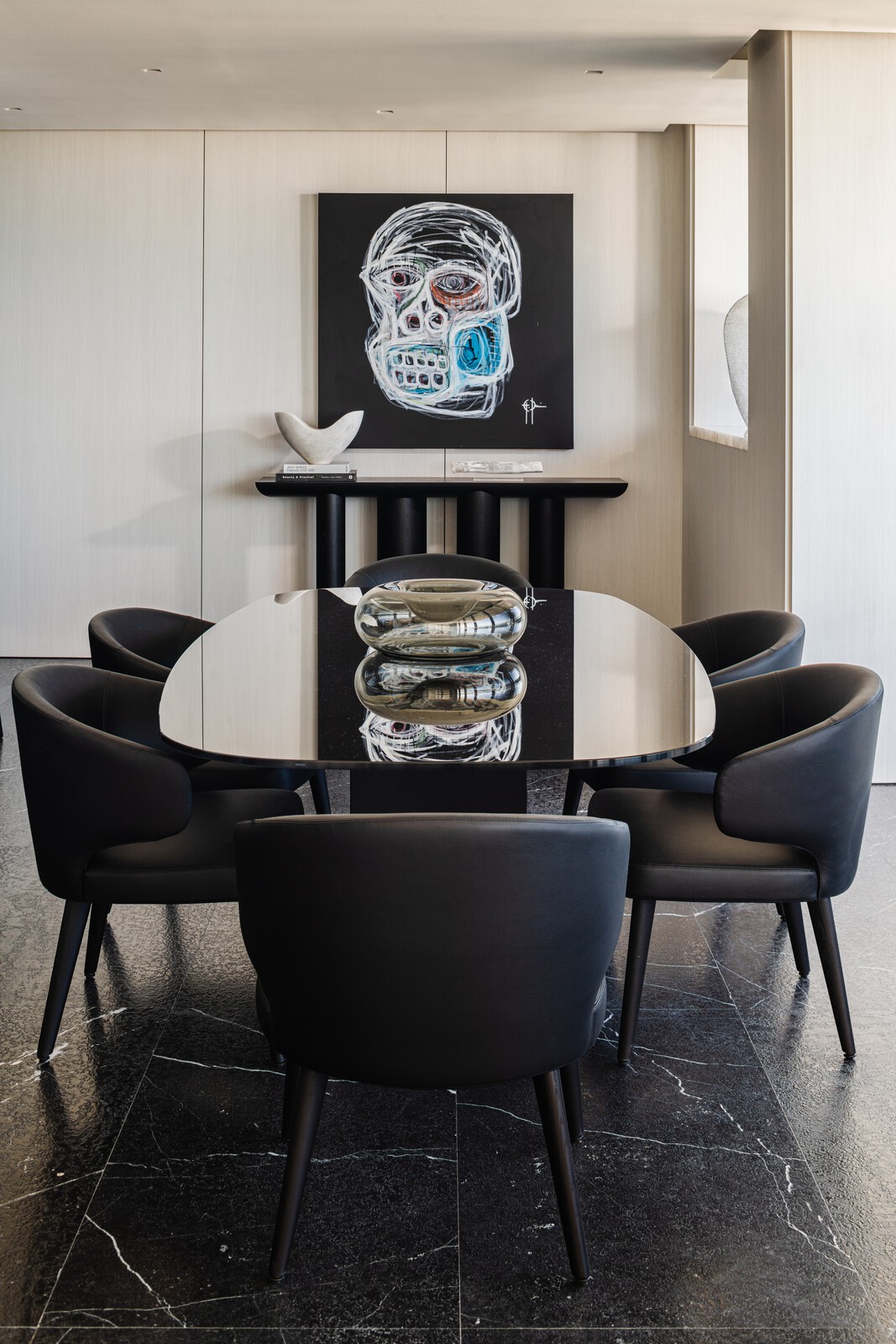 Photo 1 of 9 in Modern Black Bachelor Pad by Janet Patterson - Dwell