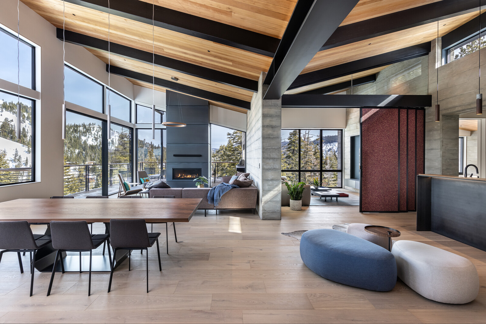 Alpine Ski Retreat (5 Photos) - Dwell