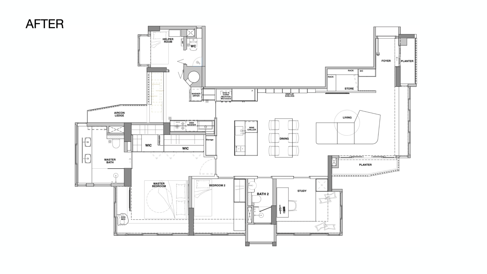 Photo inspiration: Visual Reference: Photo 12 Of 12 In Balmoral Hill Apartment In Singapore