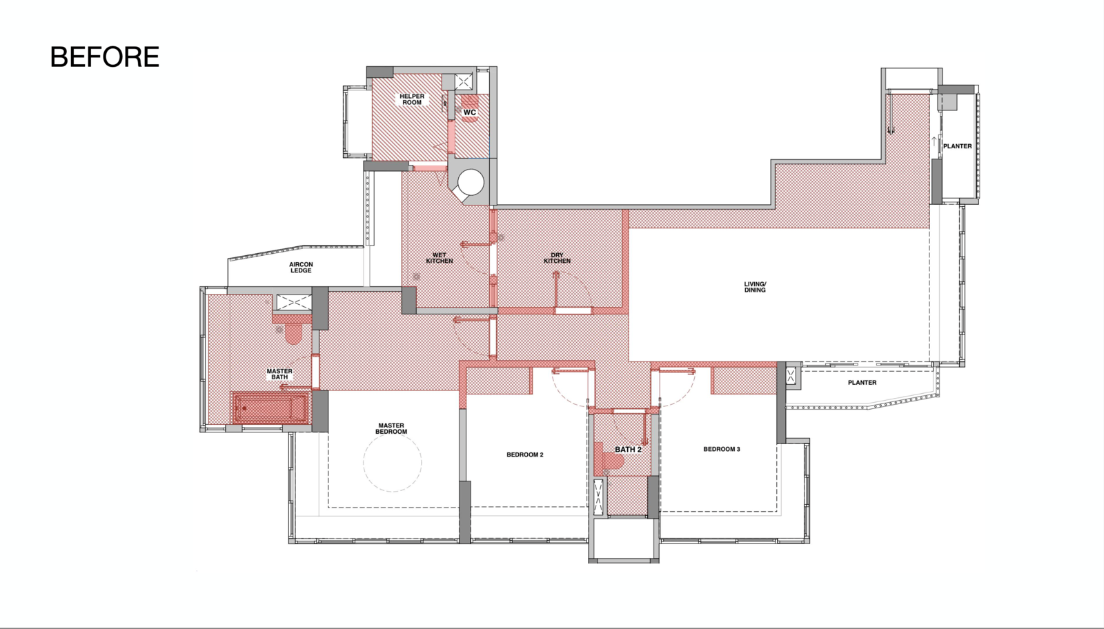 Photo inspiration: Visual Reference: Photo 11 Of 12 In Balmoral Hill Apartment In Singapore
