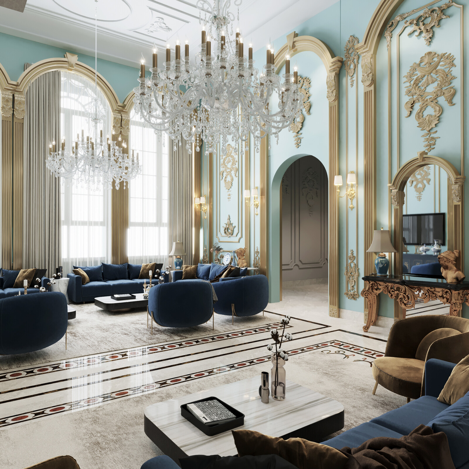 Photo 2 of 3 in Majlis Interior Design by RADY INTERIOR - Dwell