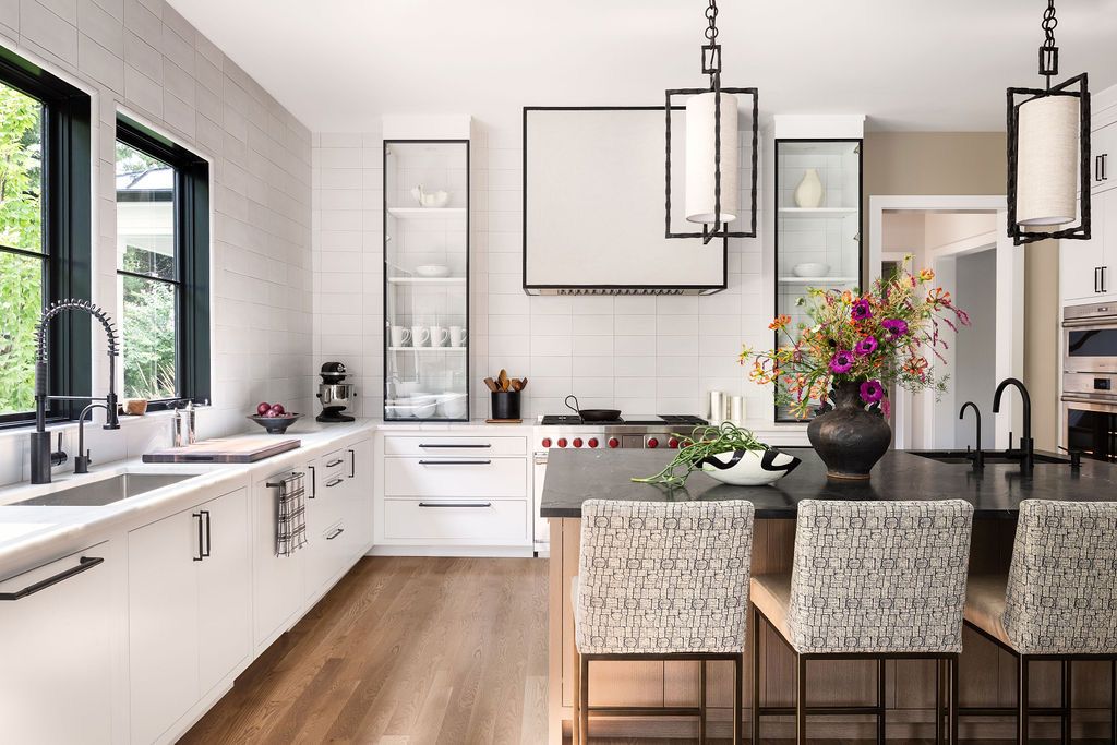 Photo 12 of 29 in Modern Napa Farmhouse Chic by Samantha Friedman ...