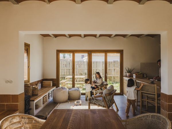 For Guillem and Arantza Pujadas, the home was designed around everyday family life unfolding in spaces made to be lived in.