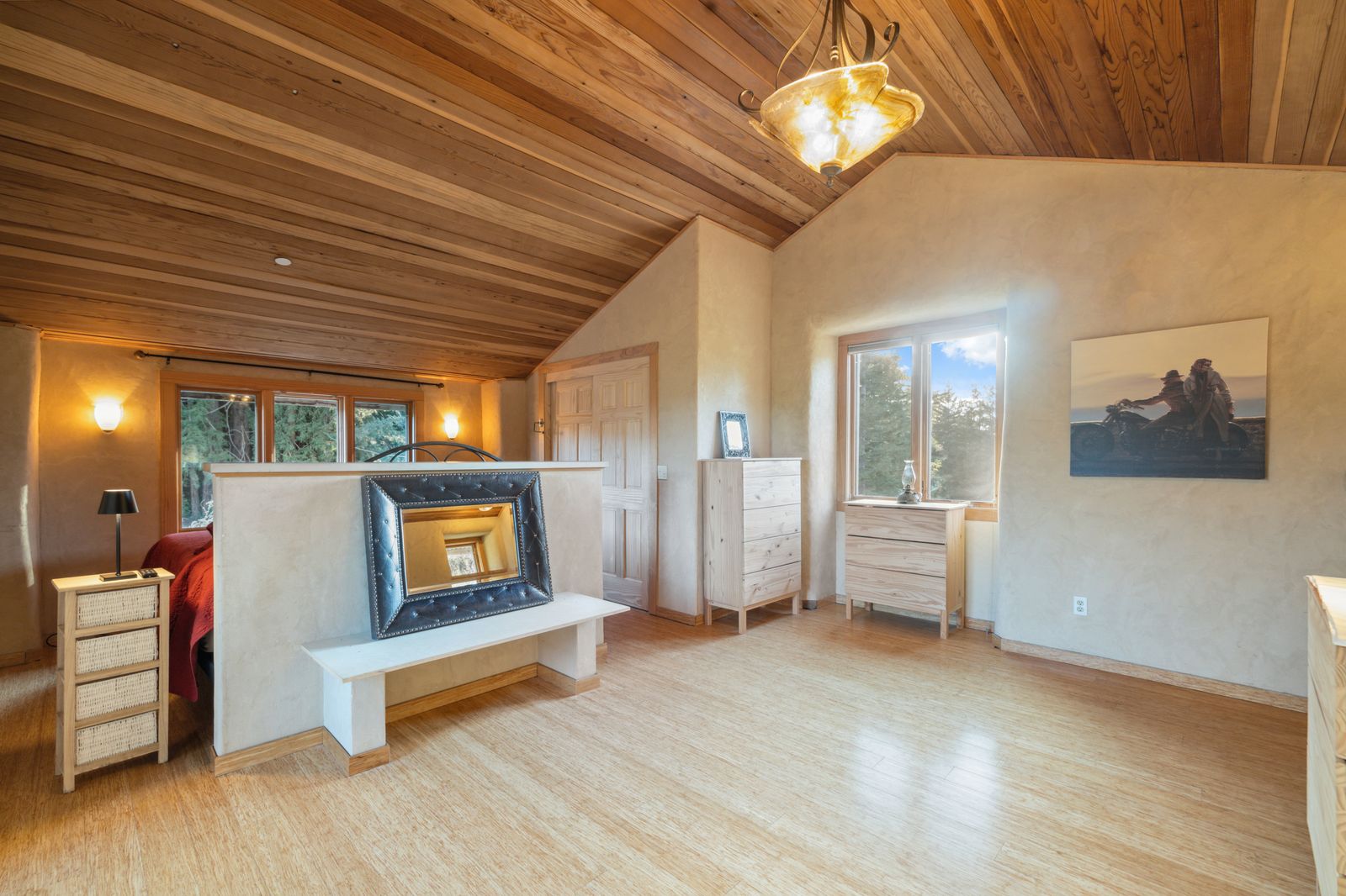 Photo 9 of 12 in Off-grid Strawbale Home in the Santa Cruz Mountains by ...