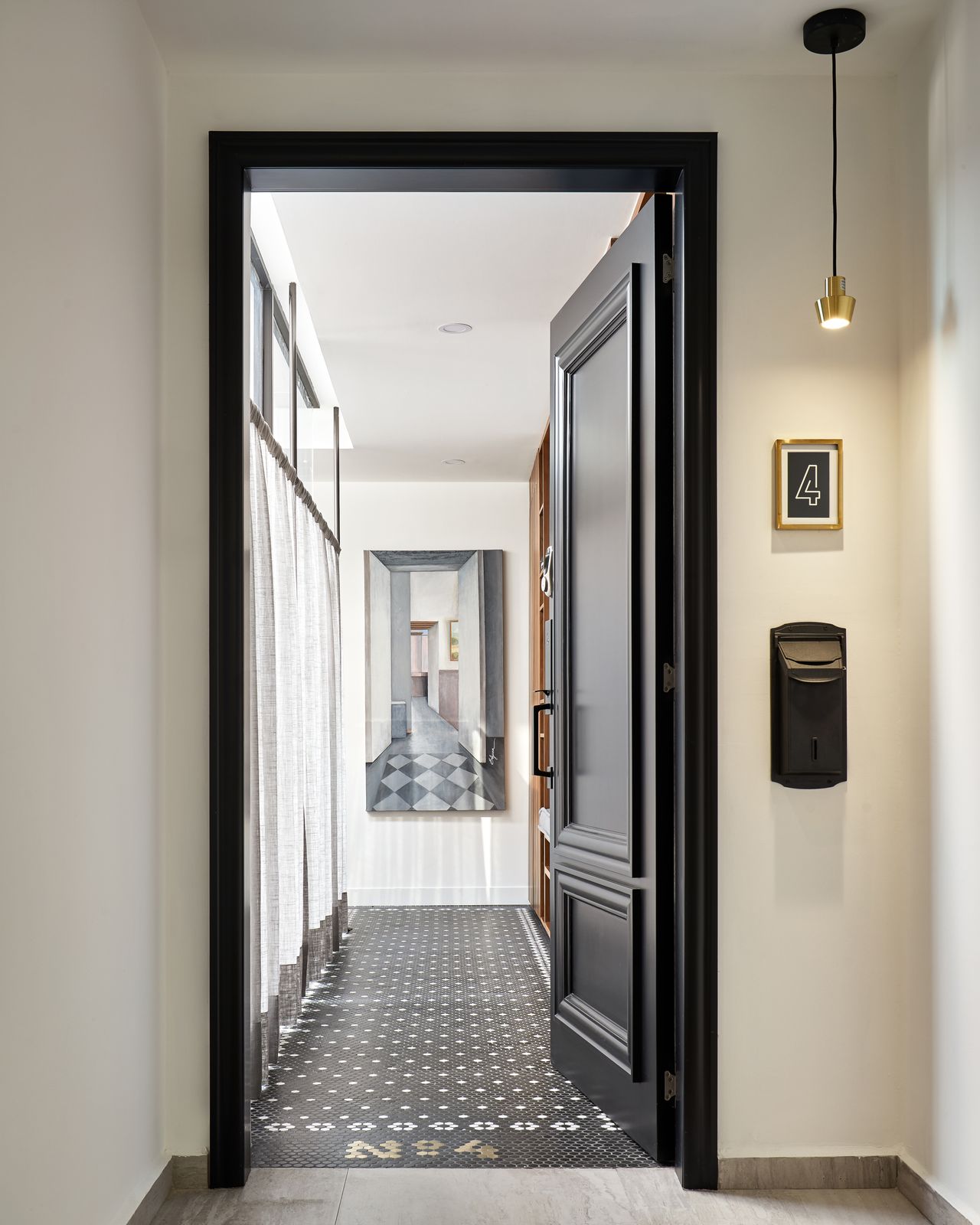 Photo 7 of 13 in Providencia Apartment by DxD Design Group - Dwell