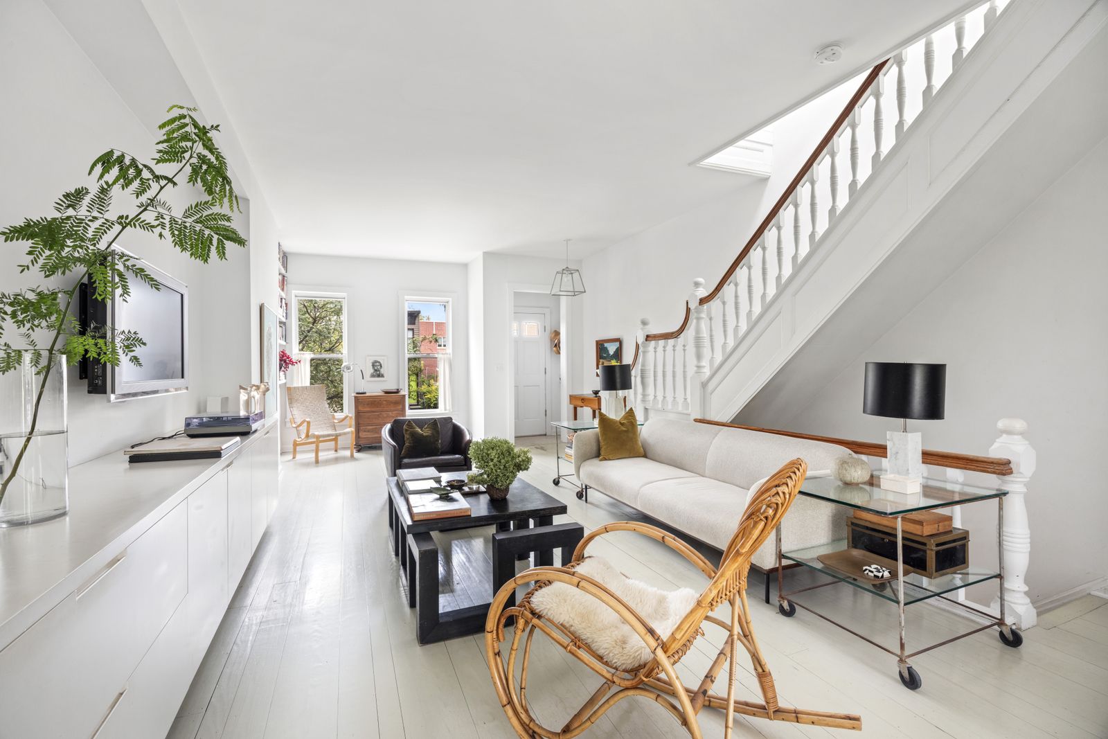 Modern Park Slope Townhouse (8 Photos) - Dwell
