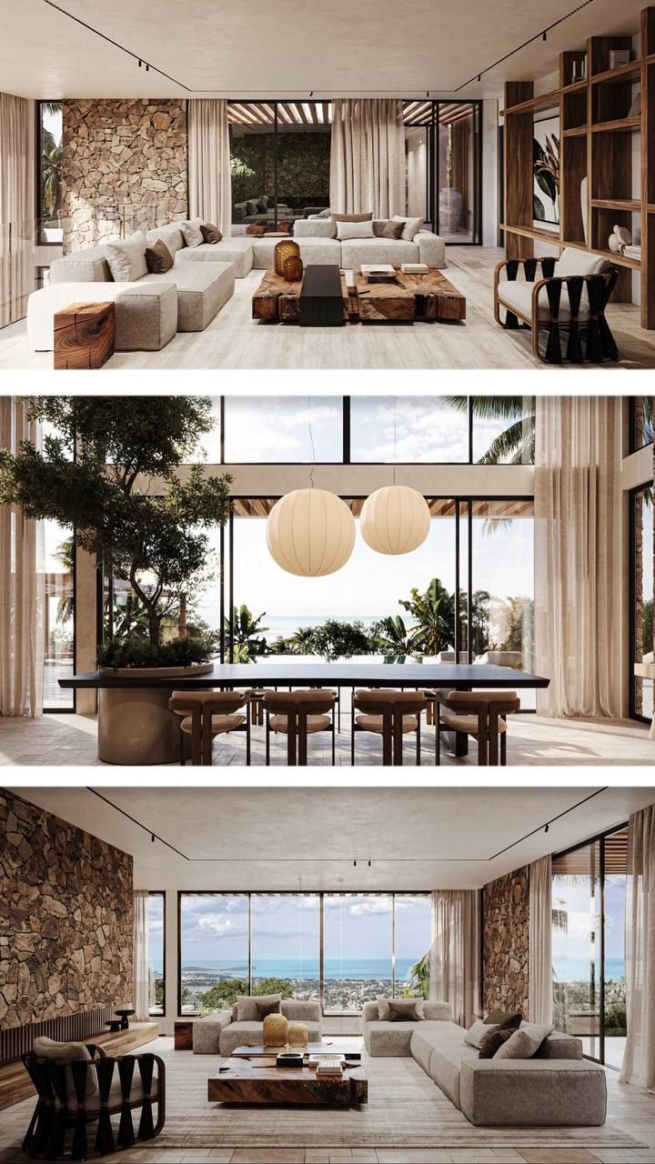 Photo 7 of 10 in A Luxury Villa That Breathes With Nature by Nozima - Dwell