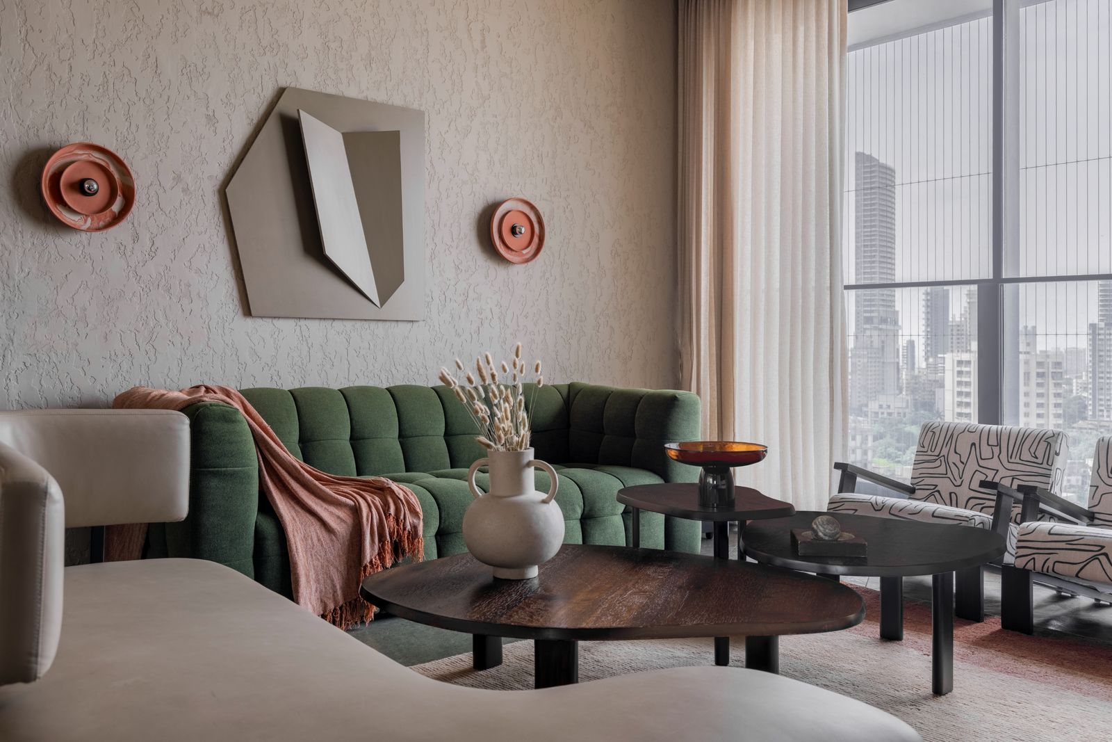 Illustration of Unconventional Industrial Apartment Design Elements