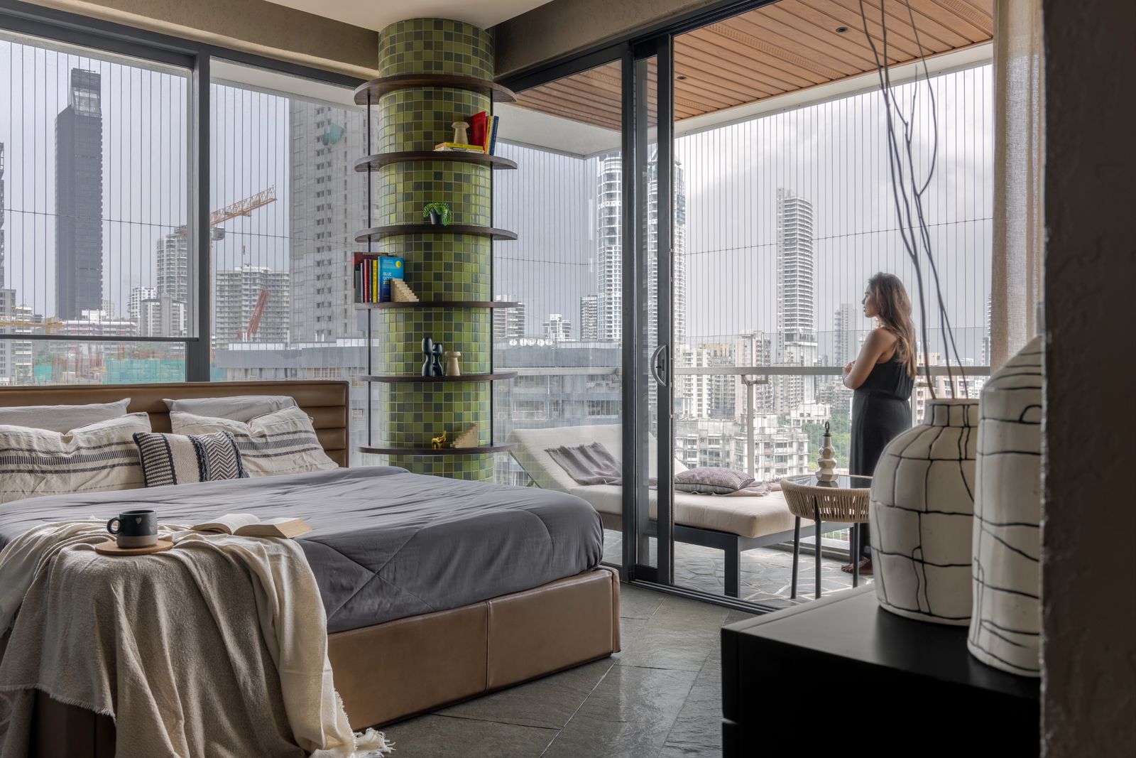 Photo 10 of 13 in The Unconventional Apartment by office arsa - Dwell