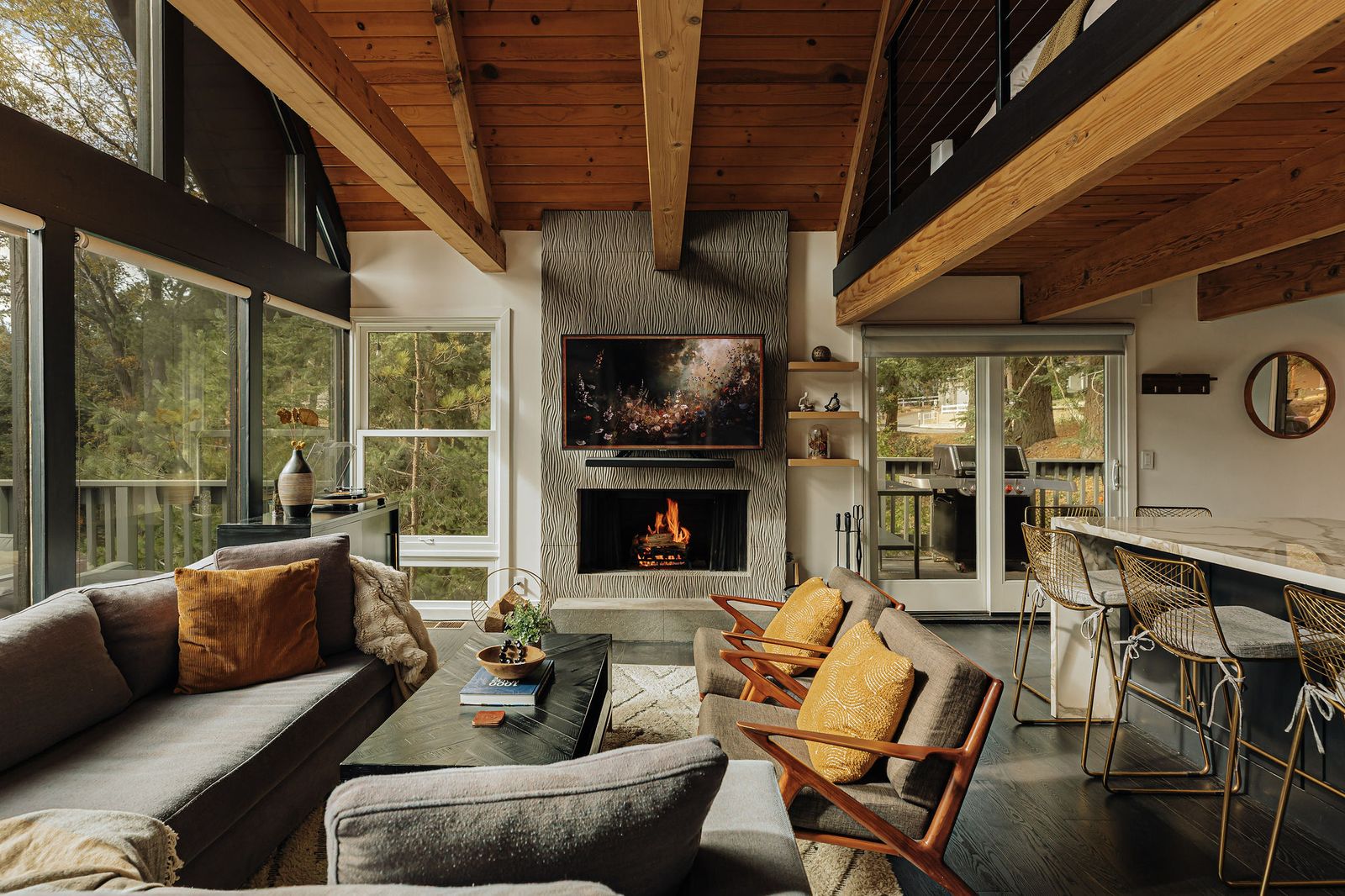 Photo 3 of 18 in Skyline Pines by The Orange Cabins by Gianna Christina ...