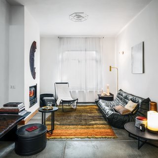 A Clever Belgian Couple Renovate Their Aging Brick Home - Photo 1 of 8 -