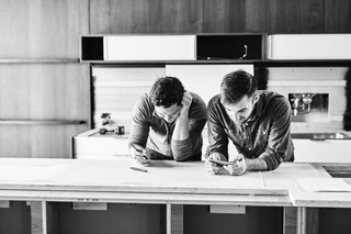 After designers, engineers, and craftspeople mingle and share ideas, they take their findings back to the drawing board where they aim to constantly improve existing products while dreaming up new components.