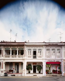 "Shophouses brought back memories of our childhoods, of open back doors and neighbors and relatives wandering in and out of the kitchen and cooking and eating and coming and going whether you liked it or not."—Yang Yeo