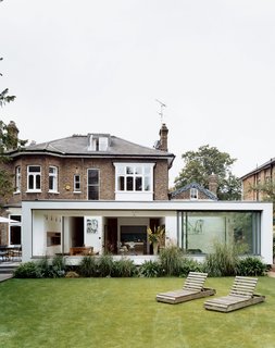 New residential buildings are few and far between in England, so architects like Phillips have increasingly been charged with creating groundbreaking modern environments within the shells of historic houses. "People just find it easier to work within existing houses to transform them to be sleek, stylish and functional," says Phillips. "Extensions have almost become a requirement for any homeowner who wants to be a part of modern living within the U.K."