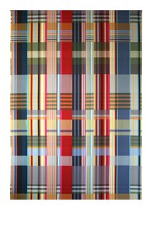Susan Lyons tapped Wallace+Sewell, a British design duo, for a range of large-repeat contract upholstery fabric for Designtex.