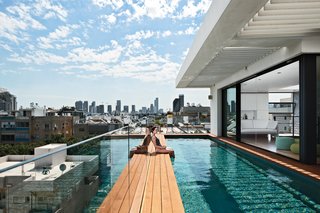 "Tel Aviv is different from the rest of Israel. This is one of the most modern cities in the world." —Architect Pitsou Kedem