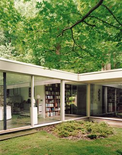 Modern Across America: Baltimore, Maryland - Photo 1 of 6 - A new owner with a light touch has kept the spirit of Marcel Breuer's 1959 Hooper House II intact; a marvel of the mid-20th century, its life will extend well into the 21st. Photo by Zubin Shroff.
