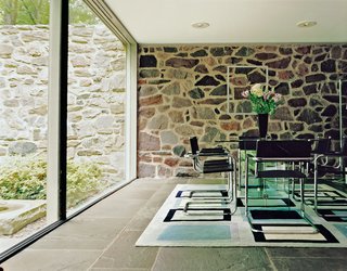 Modern Across America: Baltimore, Maryland - Photo 2 of 6 - Furniture designed by Breuer, such as these tubular steel dining chairs, adds a feeling of consistency to the house. Photo by Zubin Shroff.