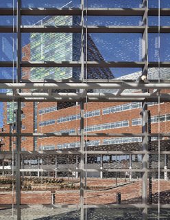 Modern Across America: Baltimore, Maryland - Photo 6 of 6 - The Johns Hopkins Hospital’s new building, the Charlotte R. Bloomberg Children's Center, brought an empathetic and curatorial eye to civic architecture by inviting 70 artists to create more than 500 on-site installations. "The intent (and hope) of the art and architecture program was to uplift the spirit of the patient and the visitor as they arrive here at the hospital, to relieve that initial stress."