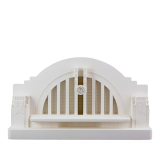 This Cincinnati Union Terminal Architectural Sculpture, one of Dwell Editor-in-Chief Amanda Dameron's top picks from the Dwell Store, is a miniature ode to the city's architecture. "Just a token to remind me of my hometown of Cincinnati, Ohio—my brother even got married here! The Union Terminal is one of Cincinnati’s most important architectural statements—its Art Deco façade is stunning, and inside, there are incredible mosaic murals by German American artist Winold Reiss. This building stands as a tribute to Cincinnati’s transportation history."