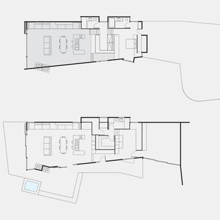 Ramirez Residence Floor PlanA TerraceB Living-Dining-Kitchen AreaC Wine CellarD Half BathroomE Guest Bedroom-OfficeF GarageG Guest BathroomH Guest LoftI Master BathroomJ Master Bedroom