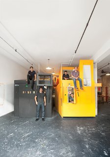The Miner and Major is an experiment in communal living and fantastical form.