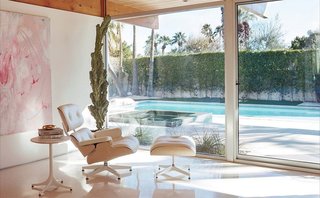 Photo of the Week: When Lounging in Palm Springs… - Photo 1 of 1 -