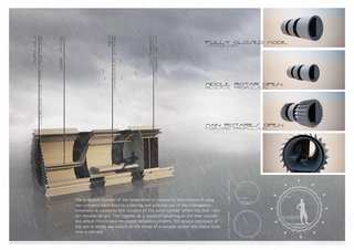 A Designer Dreams Up a Fossil-Free Houseboat for a Post-Apocalyptic Future - Photo 2 of 3 -