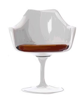 Design Dictionary: Tulip Chair - Photo 1 of 10 -