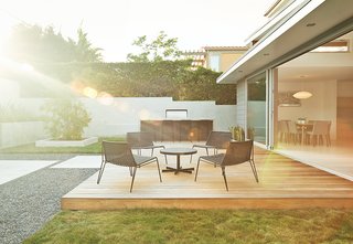 A Craftsman-Style Bungalow is Turned Inside Out - Photo 2 of 6 - Sweet’s renovation scheme included recreating the couple’s backyard as a natural extension of their living room.