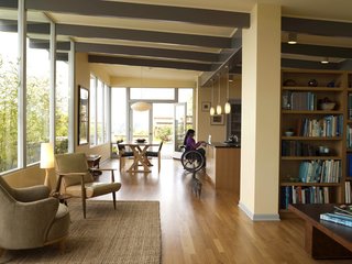 Check out these examples from our archive on how to renovate spaces with accessible design.
