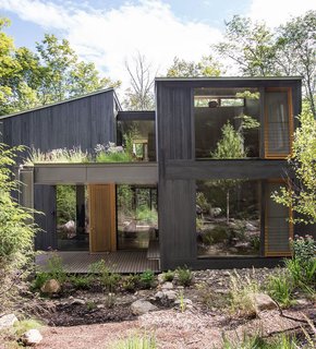 A Dream Home is an Architectural Self-Portrait - Photo 4 of 5 - In upstate New York, two families unite to design a vacation house that will suit all their needs for years to come.