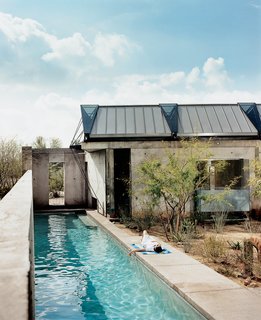 After months spent researching solutions to make her home’s fabric roof functional, Lisa Sette can finally relax.