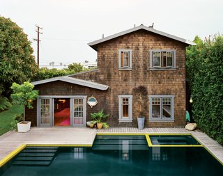 Cassidy used the pool as an anchor for an overarching backyard master plan that pulled the parts together.