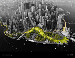 Exhibit Showcases 10 Years of the Bjarke Ingels Group's Architecture - Photo 2 of 8 -